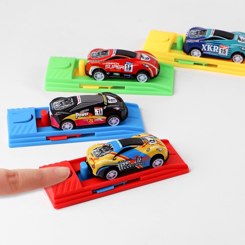 Lighting Mcqueen Decor - 5-20개 합금 발사형 비행 레이싱카 장난감