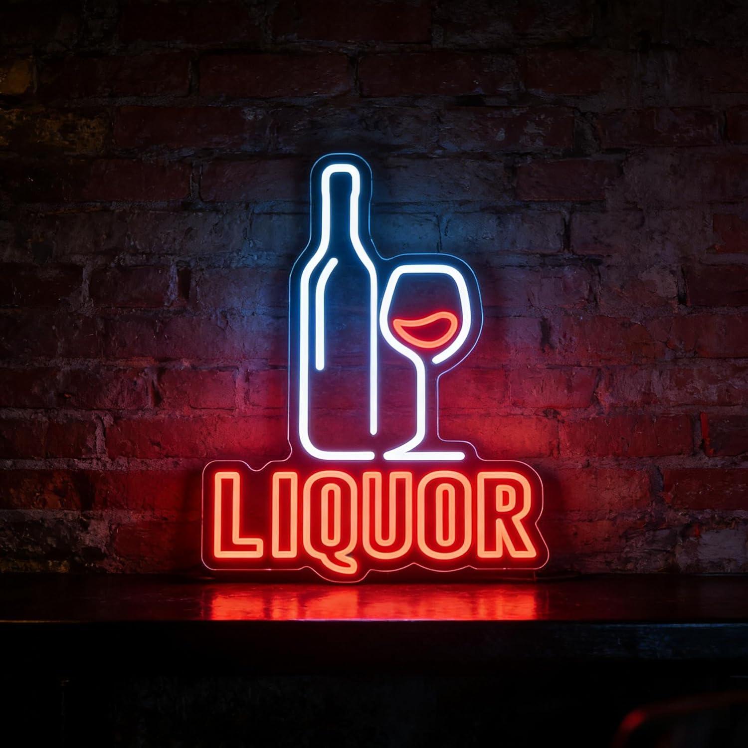 Restaurant Lighting Decoration - 주류 네온사인 USB 디밍 가능 LED