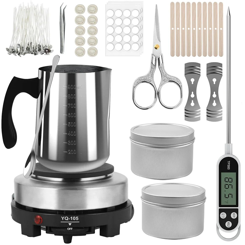 Wax Melter Electric - 왁스를 녹이기 위한 전기 핫플레이트가 있는