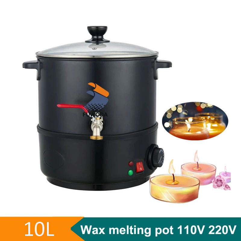 Wax Melter Electric - 인기 전기 왁스 캔들 멜터 10L