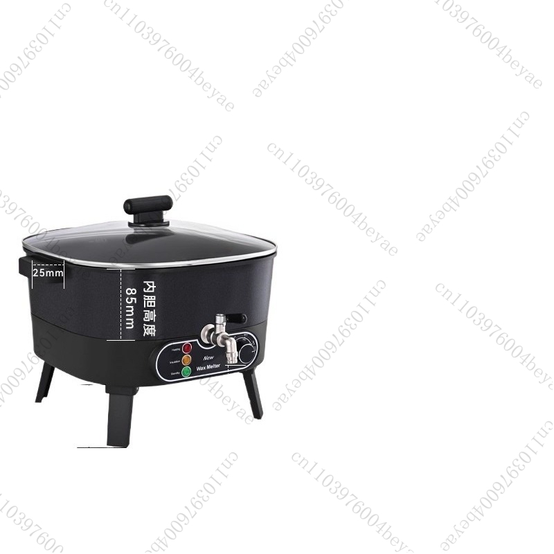 Wax Melter Electric - 전기 왁스 멜터 포트 6L 논스틱