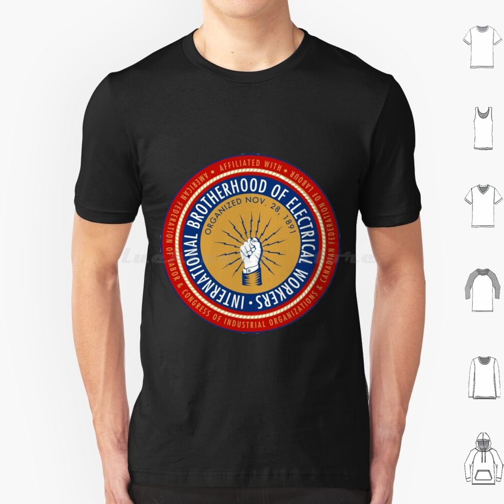 Union Lighting & Decor Hours - Ibew Electrician-Cool T 셔츠 빅 사이즈