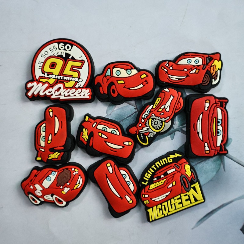 Lighting Mcqueen Decor - 카 라이트닝 맥퀸 홀 슈즈 플라워