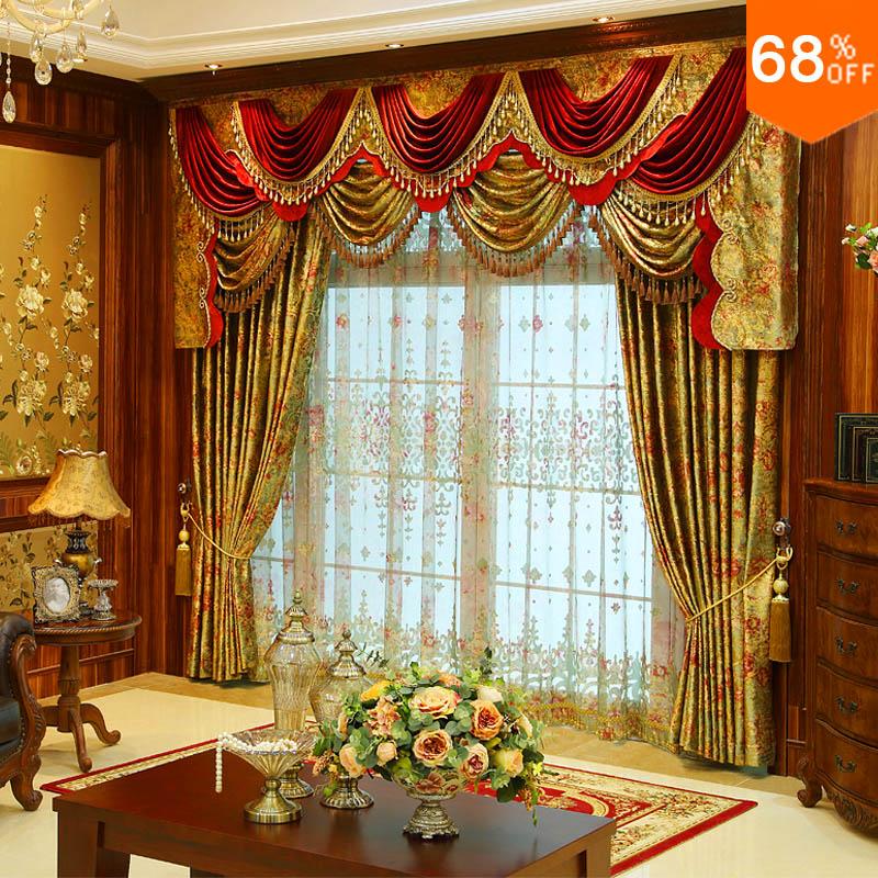 Lighting Decor Wow - 럭셔리 창문 커튼, 화려한 와우 텐다