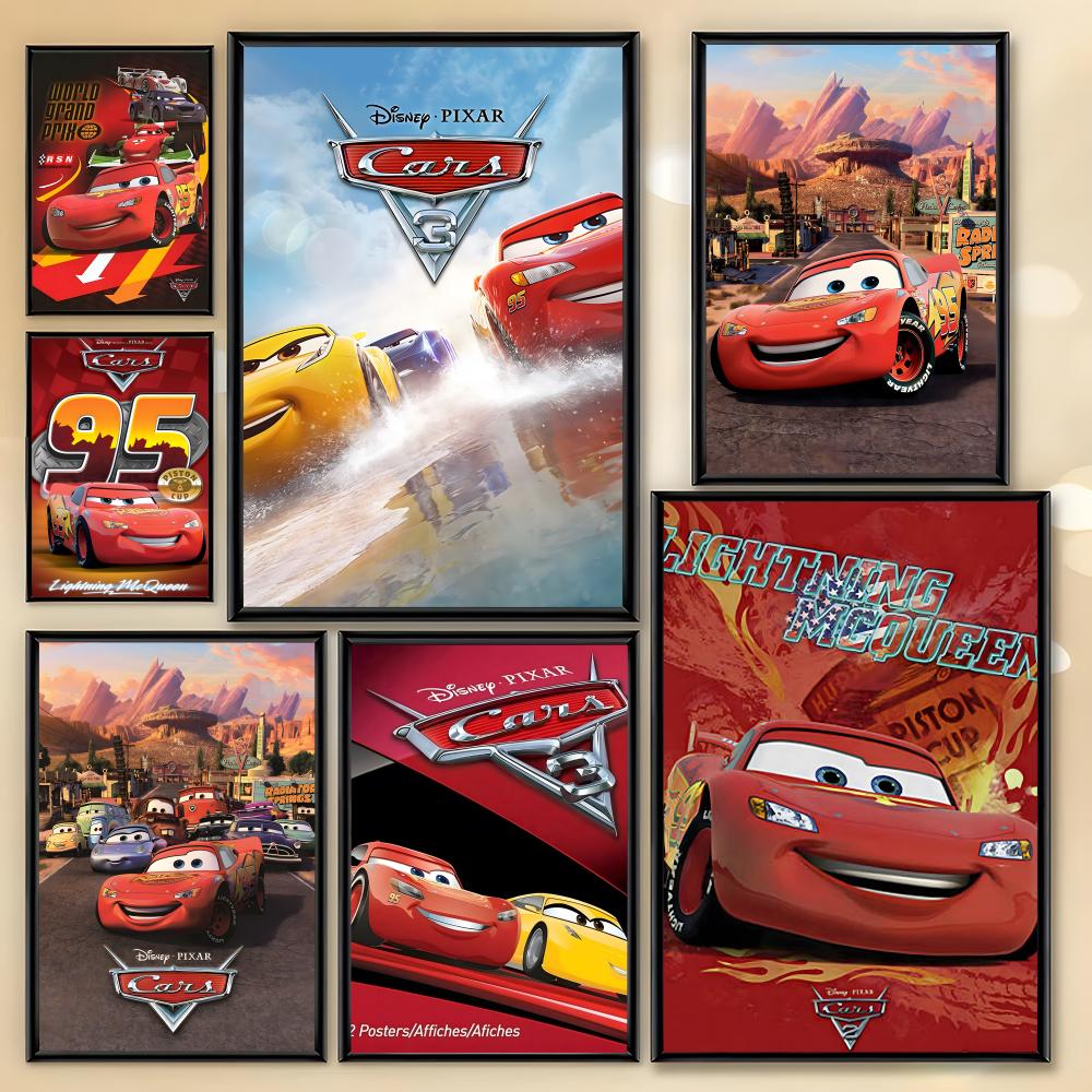 Lighting Mcqueen Decor - 디즈니 자동차 라이트닝 맥퀸 포스터 HD