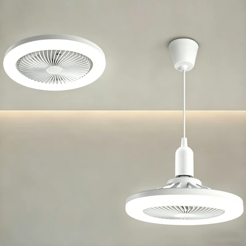 Decor Lighting Fans - 2 in 1 천장 선풍기 조명,