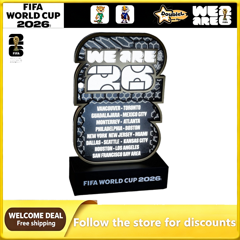 Decor Lighting Fans - 호스트 시티 FIFA 월드컵 3D LED