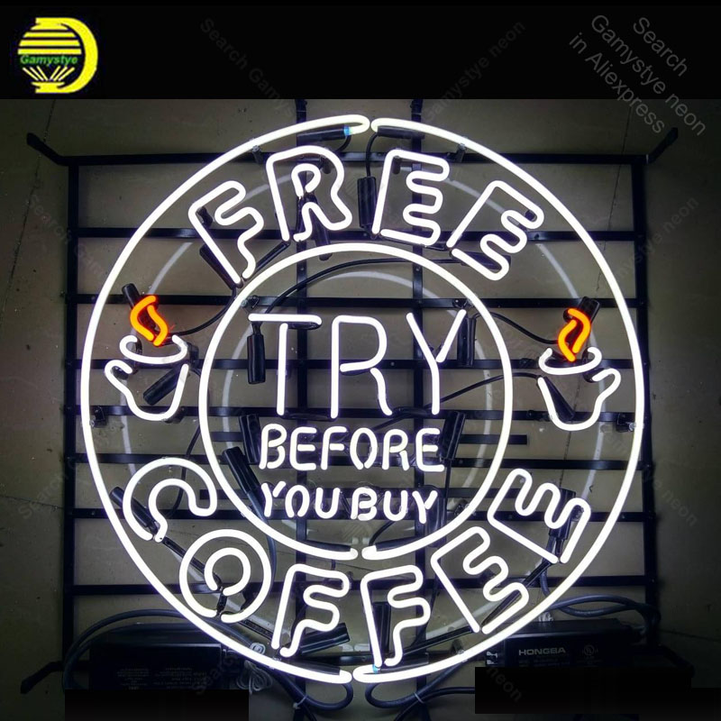 Decor Lighting India - 무료 커피숍을 위한 네온 사인 네온