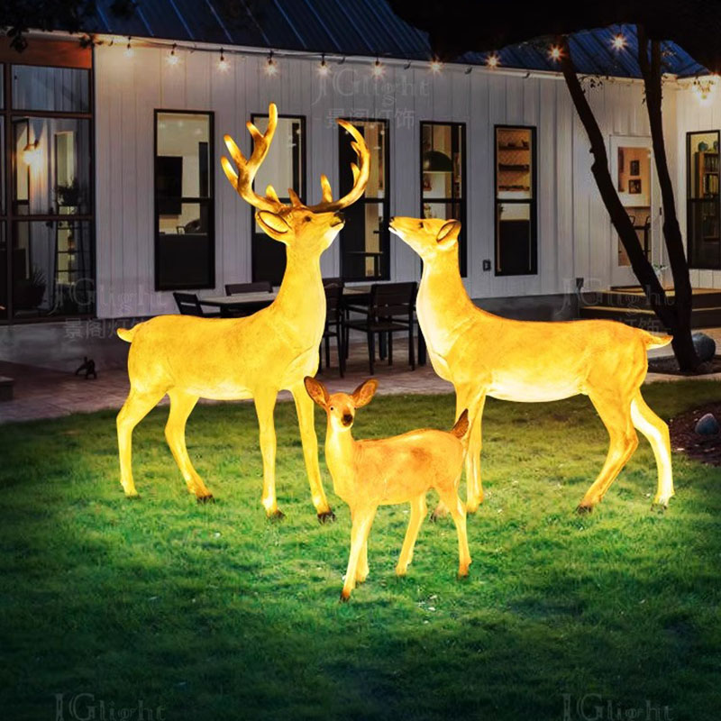 거리 동물 조명 조경 트렌디한 조각상 마당 독특한 디스 - Unique Lighting Decor 리뷰 및 가격
