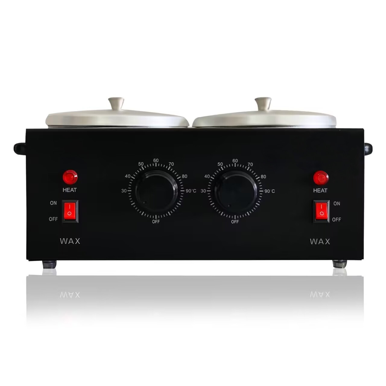 듀얼 왁스 냄비 전문 전기 왁스 히터 기계 제모를위한  - Wax Melter Electric 리뷰 및 가격