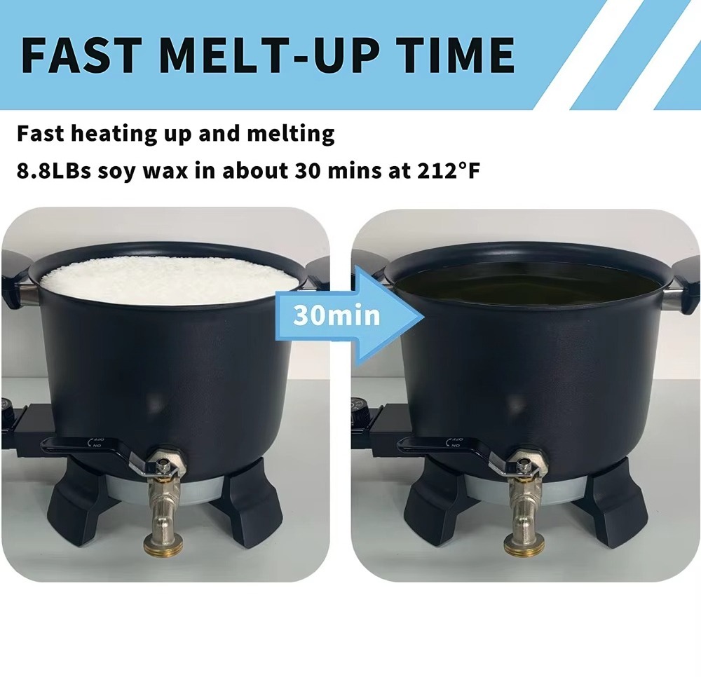 돈탈렌 5L 전기 캔들 멜팅 팟 논스틱 캔들 왁스 멜터 - Wax Melter Electric 리뷰 및 가격