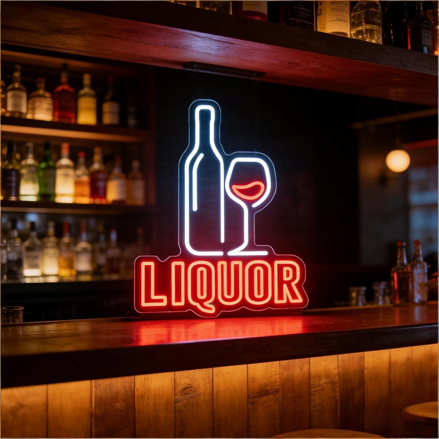 주류 네온사인 USB 디밍 가능 LED 조명 바, 펍, - Restaurant Lighting Decoration 리뷰 및 가격