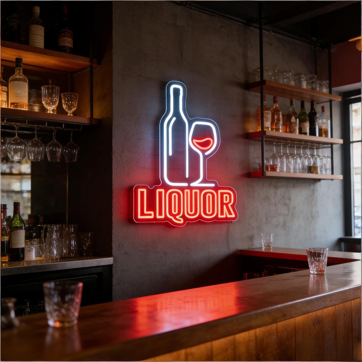 주류 네온사인 USB 디밍 가능 LED 조명 바, 펍, - Restaurant Lighting Decoration 리뷰 및 가격