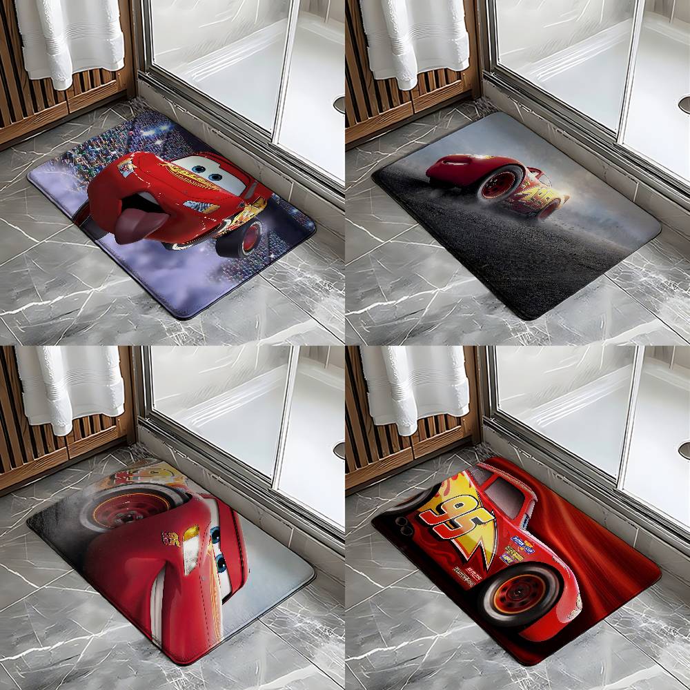 자동차 L-Lightning M-McQueens 카펫  - Lighting Mcqueen Decor 리뷰 및 가격