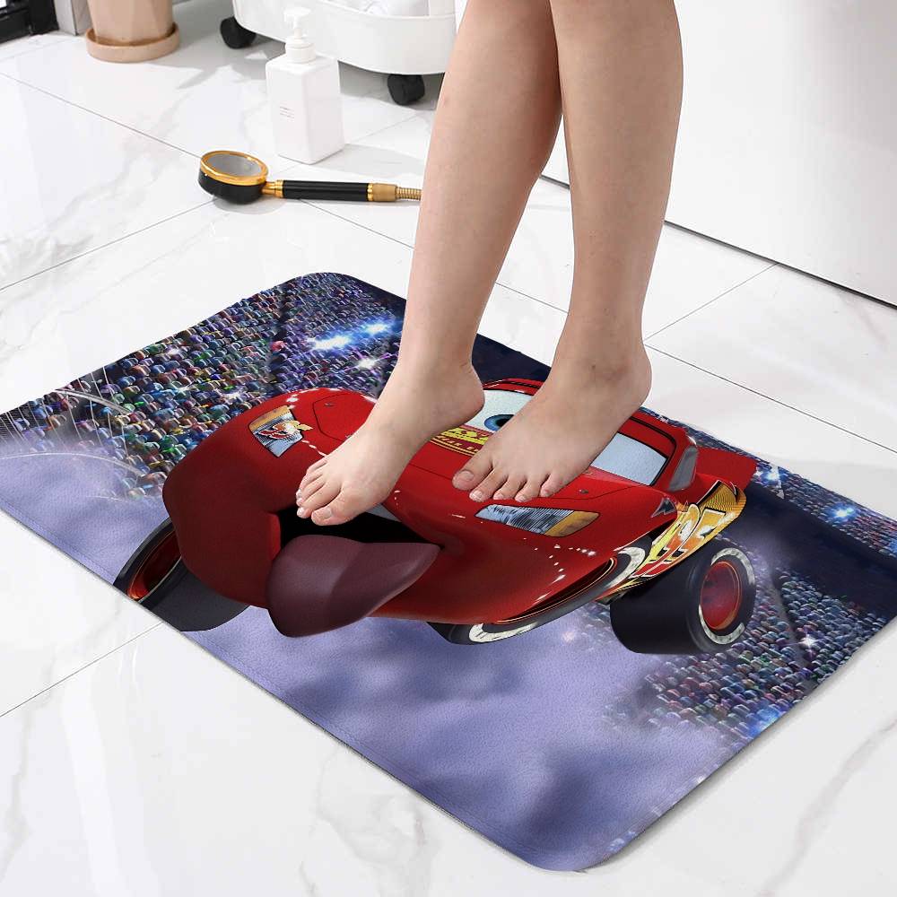 자동차 L-Lightning M-McQueens 카펫  - Lighting Mcqueen Decor 리뷰 및 가격