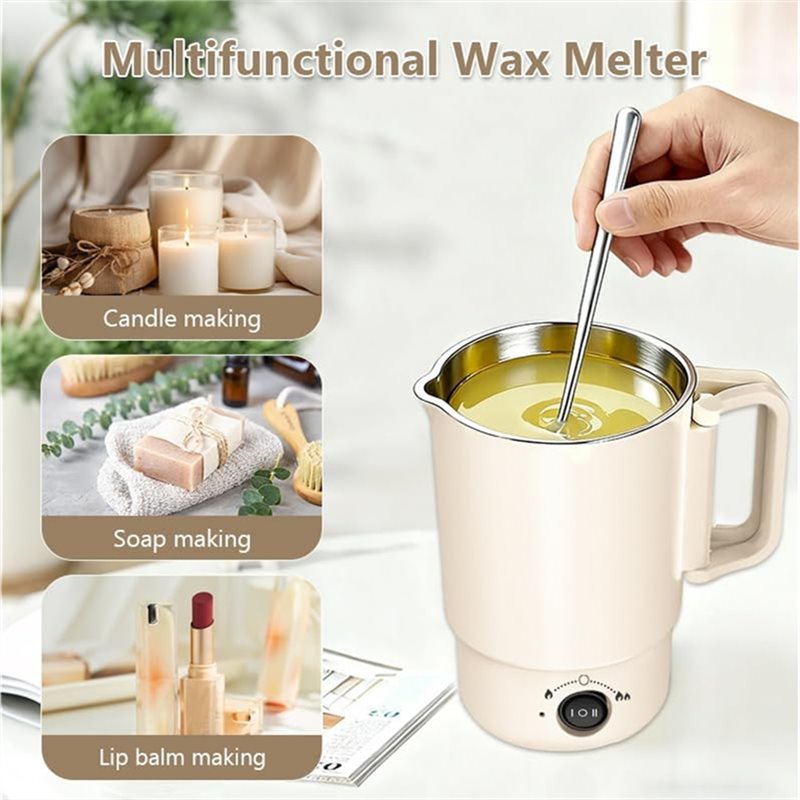 A47U 전기 왁스 멜팅 포트 키트(온도계 포함) 80 - Wax Melter Electric 리뷰 및 가격