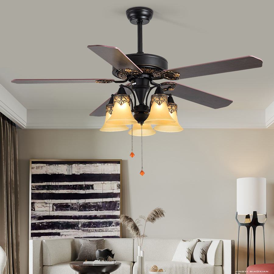현대적인 고성능 다이닝룸 침실 장식 천장 선풍기 조명 - Decor Lighting Fans 리뷰 및 가격
