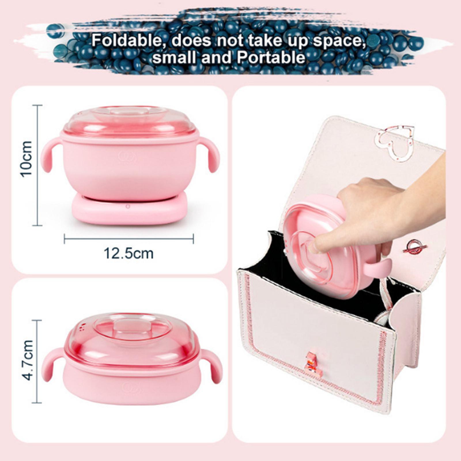 전기 히터 400ml 바디 및 얼굴용 워머 멜터 - Wax Melter Electric 리뷰 및 가격