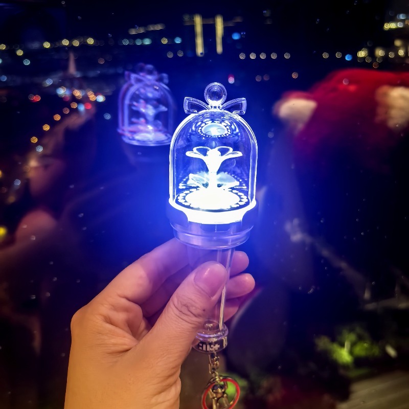 휴대용 미니 콘서트 라이트 스틱, 팬 응원 장식 및 기 - Decor Lighting Fans 리뷰 및 가격
