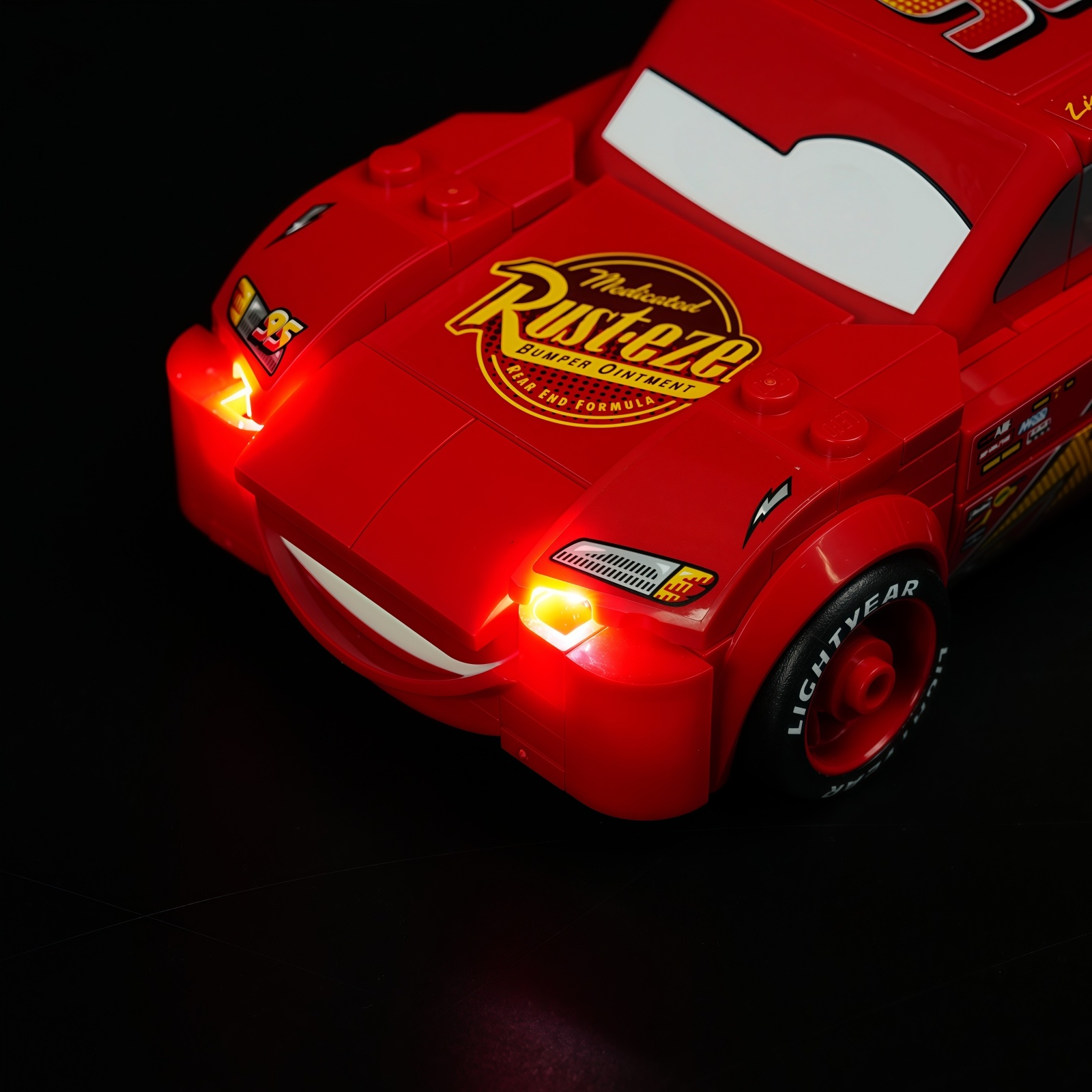 레고 77255 라이트닝 맥퀸용 MAXCXT LED 조 - Lighting Mcqueen Decor 리뷰 및 가격
