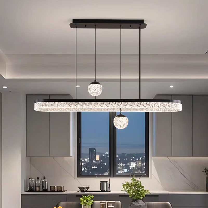 새로운 모던 홈 미니멀리스트 장식 거실 펜던트 조명 식 - Unique Lighting Decor 리뷰 및 가격