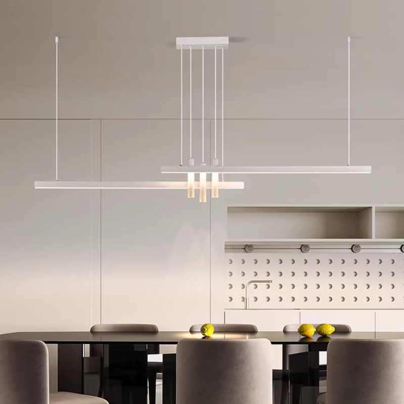 새로운 모던 홈 미니멀리스트 장식 거실 펜던트 조명 식 - Unique Lighting Decor 리뷰 및 가격