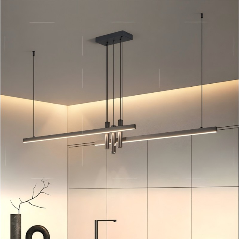 새로운 모던 홈 미니멀리스트 장식 거실 펜던트 조명 식 - Unique Lighting Decor 리뷰 및 가격