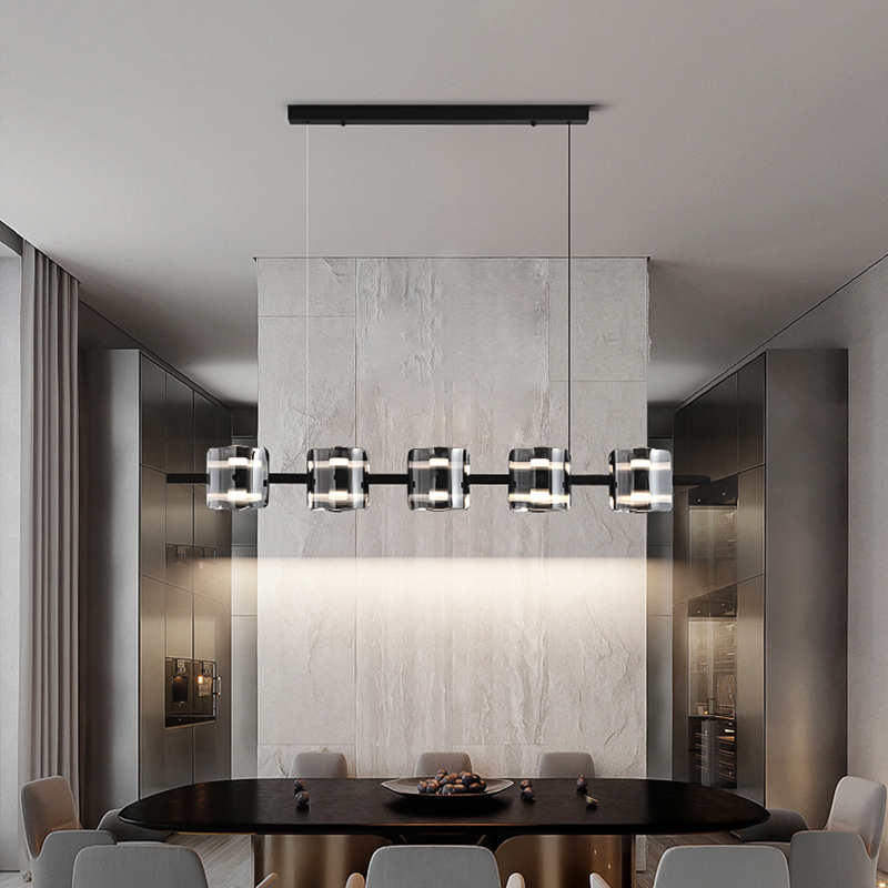 새로운 모던 홈 미니멀리스트 장식 거실 펜던트 조명 식 - Unique Lighting Decor 리뷰 및 가격