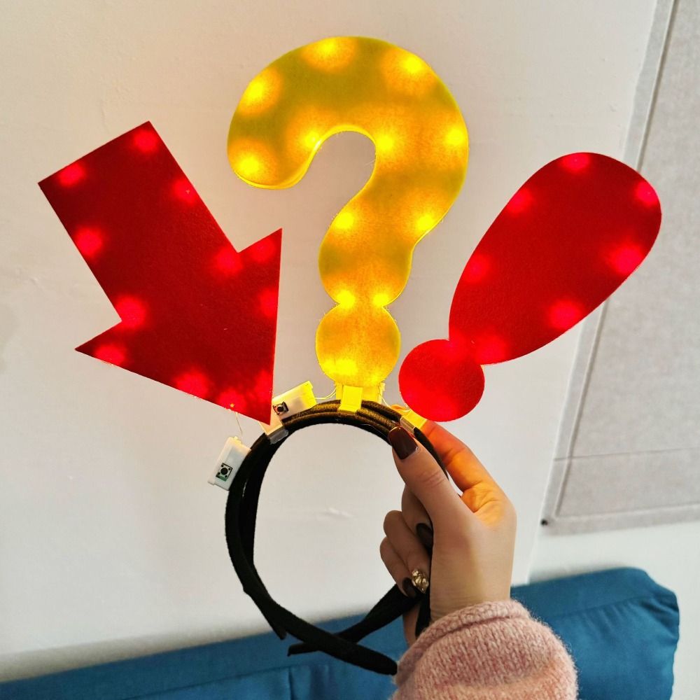 LED 화살표 라이트 헤드밴드 화살 모양 배터리 구동  - Unique Lighting Decor 리뷰 및 가격