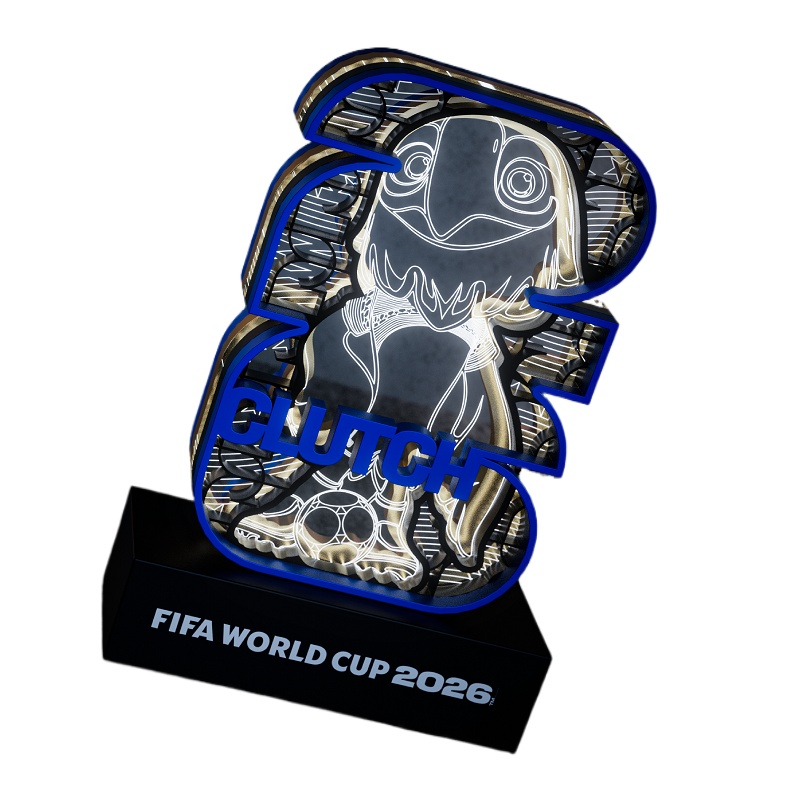 FIFA 월드컵 클러치 마스코트 테마 무드등 나무 소재 - Decor Lighting Fans 리뷰 및 가격