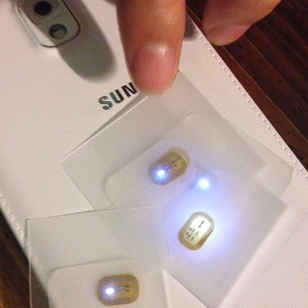 -NFC 감지 칩- Ntag 빛나는 네일 장식 슬러그  - Unique Lighting Decor 리뷰 및 가격