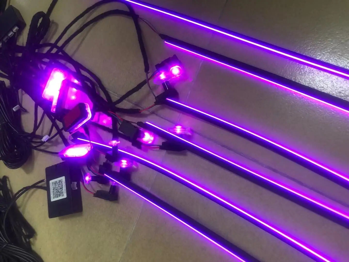 인도에서 인기 있는 K3 18 in 1 LED 분위기  - Decor Lighting India 리뷰 및 가격