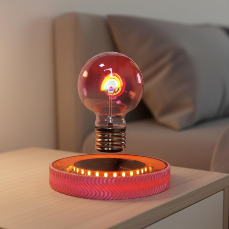 무선 LED 전구 데스크 램프, 공중 부양되는 디자인으 - Unique Lighting Decor 리뷰 및 가격