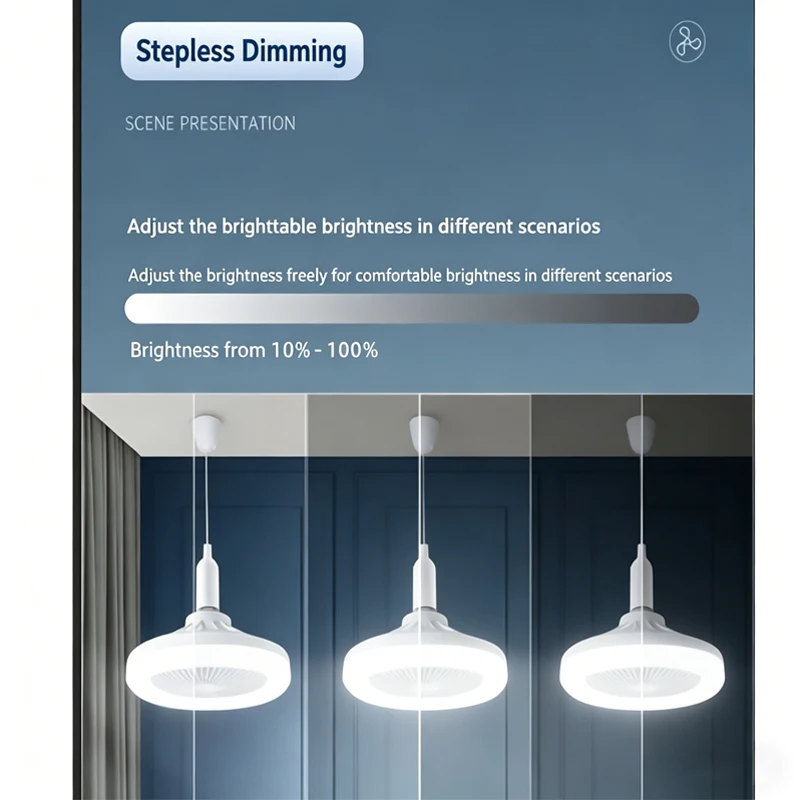 2 in 1 천장 선풍기 조명, 3단 속도 조절 가능, - Decor Lighting Fans 리뷰 및 가격