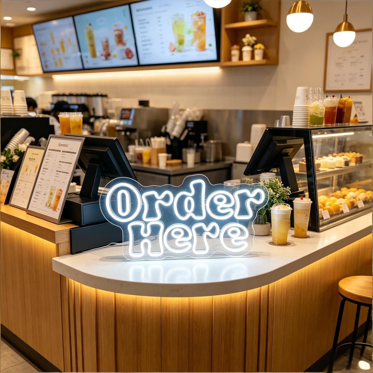 여기서 주문하세요 네온사인 USB 디밍 가능 LED 조 - Restaurant Lighting Decoration 리뷰 및 가격