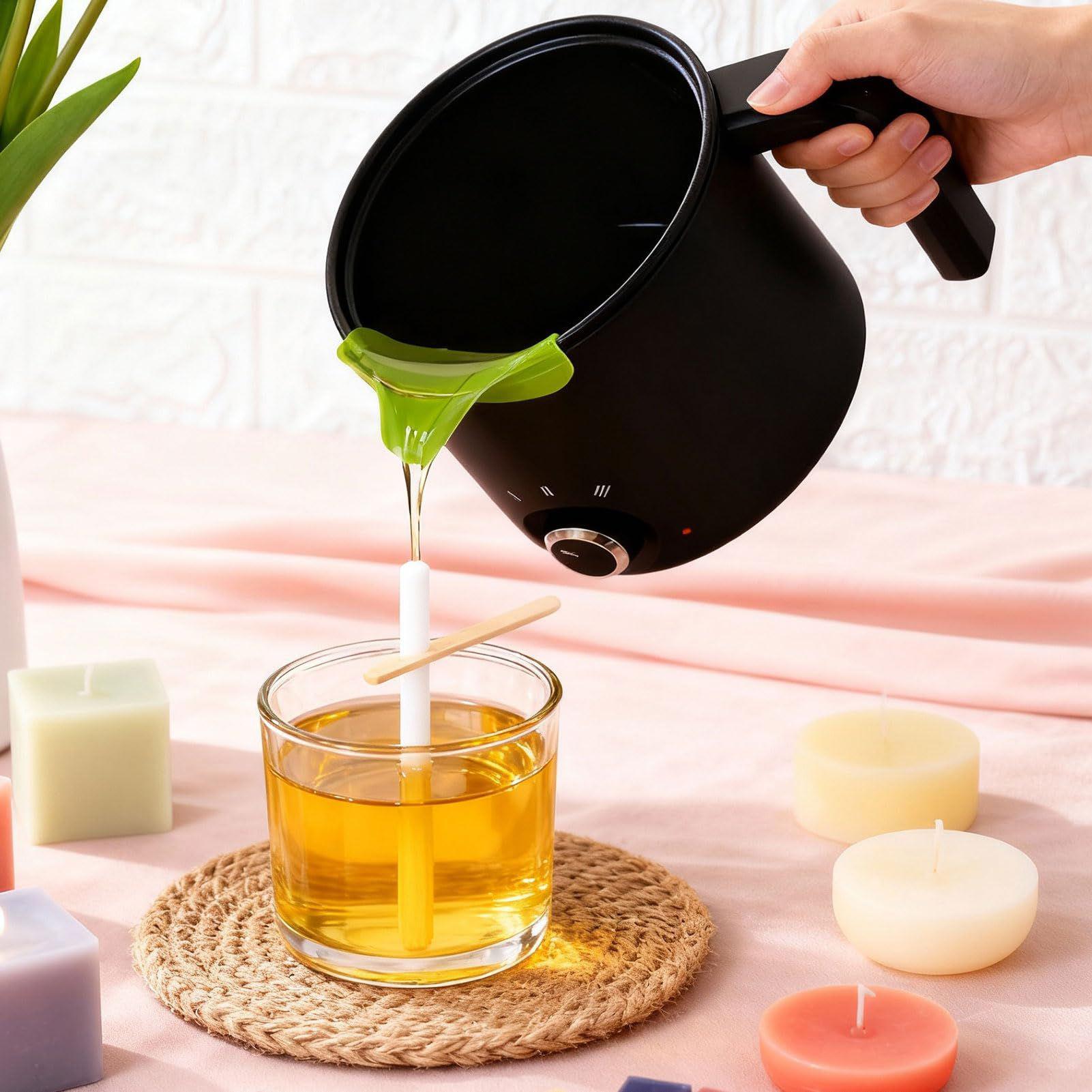 캔들 왁스 멜팅 포트 1.5L 대형 스테인리스 스틸 전 - Wax Melter Electric 리뷰 및 가격