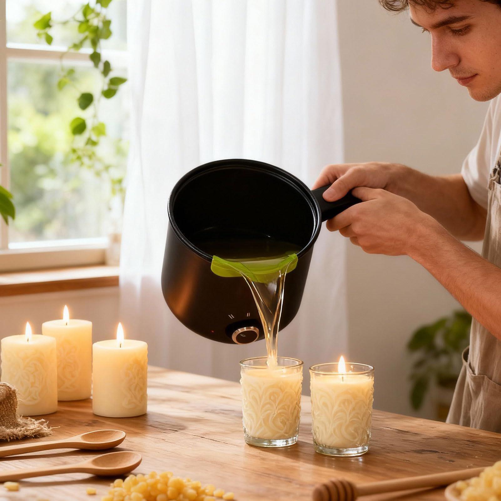 캔들 왁스 멜팅 포트 1.5L 대형 스테인리스 스틸 전 - Wax Melter Electric 리뷰 및 가격