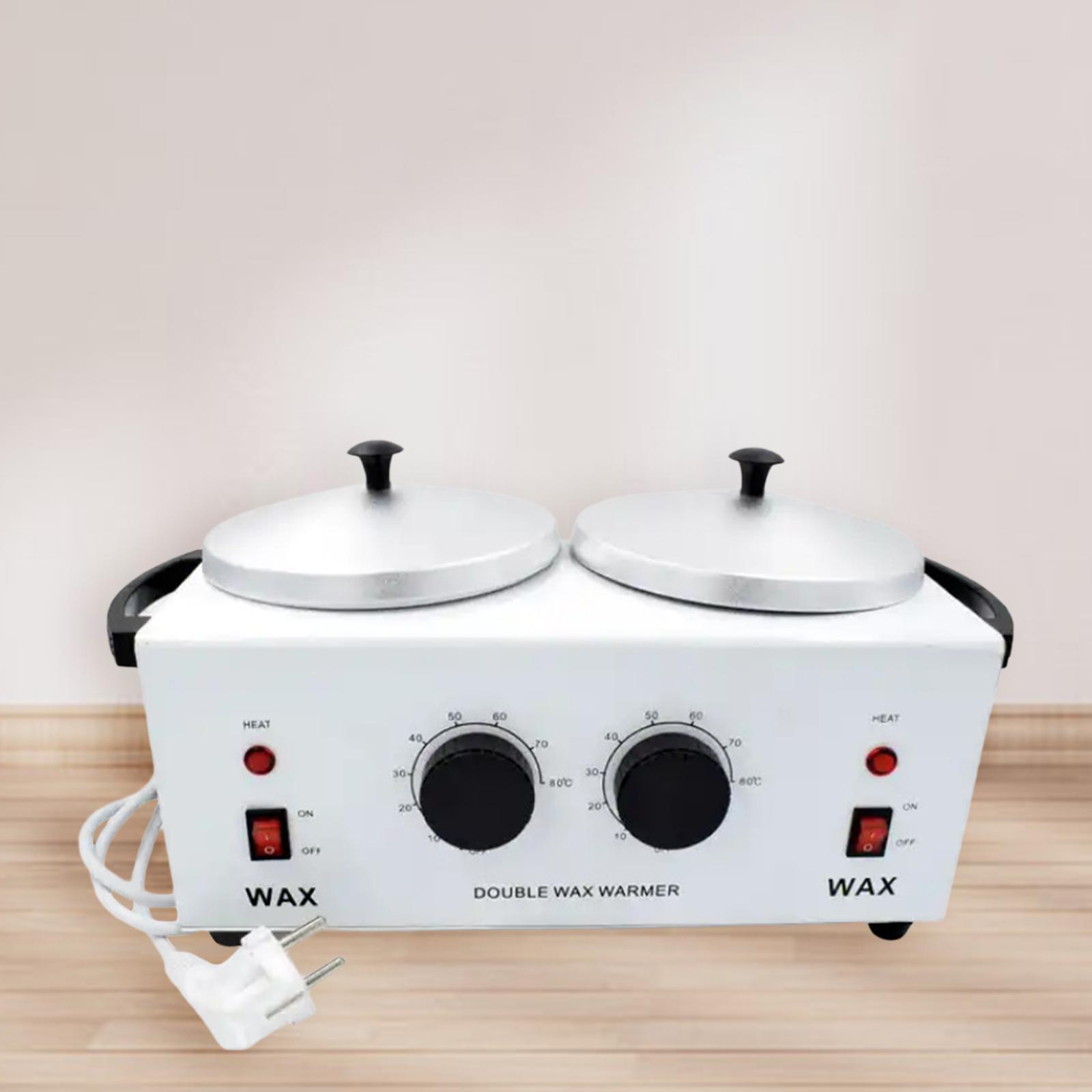 손과 발 스파 제모기용 이중 냄비 왁스 워머 휴대용 멜 - Wax Melter Electric 리뷰 및 가격