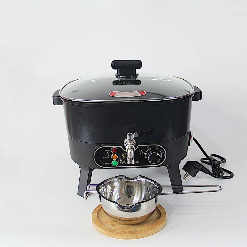 6리터 스테인리스 스틸 전기 왁스 멜터, DIY 향초  - Wax Melter Electric 리뷰 및 가격