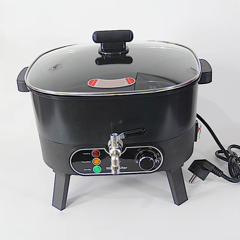 6리터 스테인리스 스틸 전기 왁스 멜터, DIY 향초  - Wax Melter Electric 리뷰 및 가격
