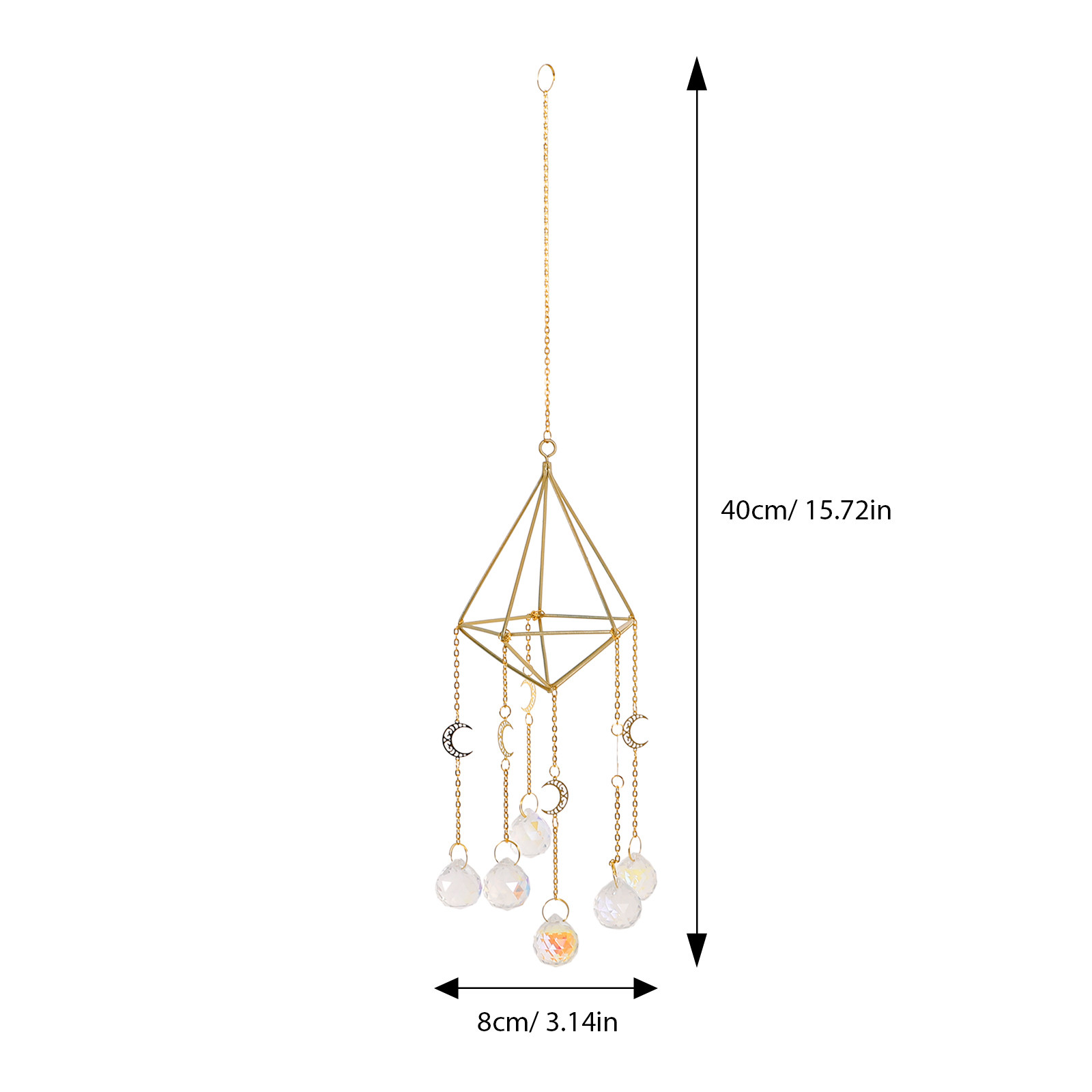 크리스탈 펜던트 램프 장식 천장 선풍기 체인 장식 웨딩 - Decor Lighting Fans 리뷰 및 가격