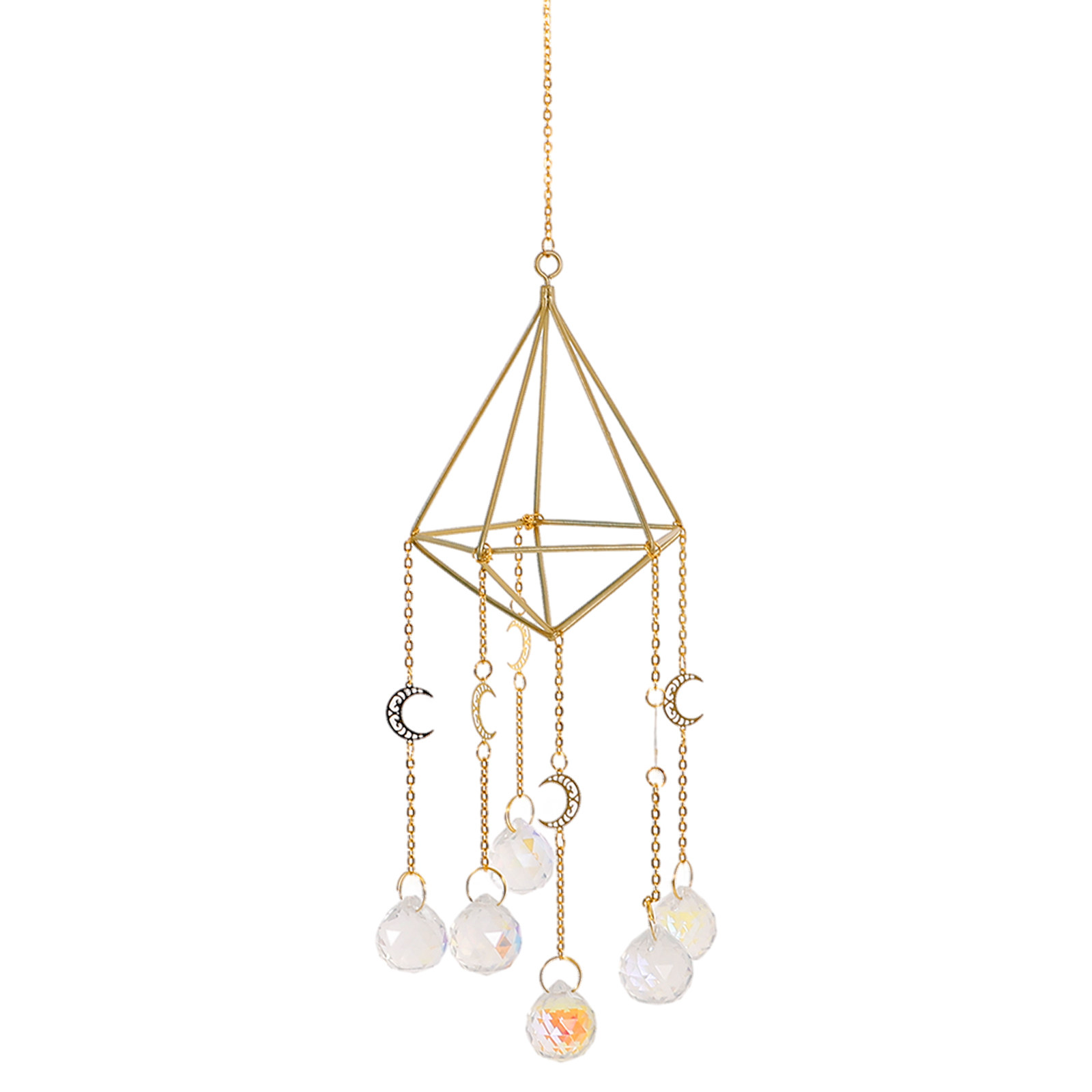 크리스탈 펜던트 램프 장식 천장 선풍기 체인 장식 웨딩 - Decor Lighting Fans 리뷰 및 가격
