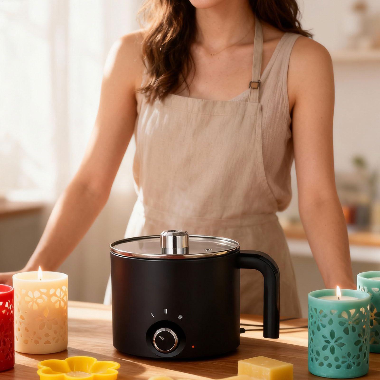 캔들 왁스 멜터 1.5L 전기 내열 주전자 왁스 멜터  - Wax Melter Electric 리뷰 및 가격