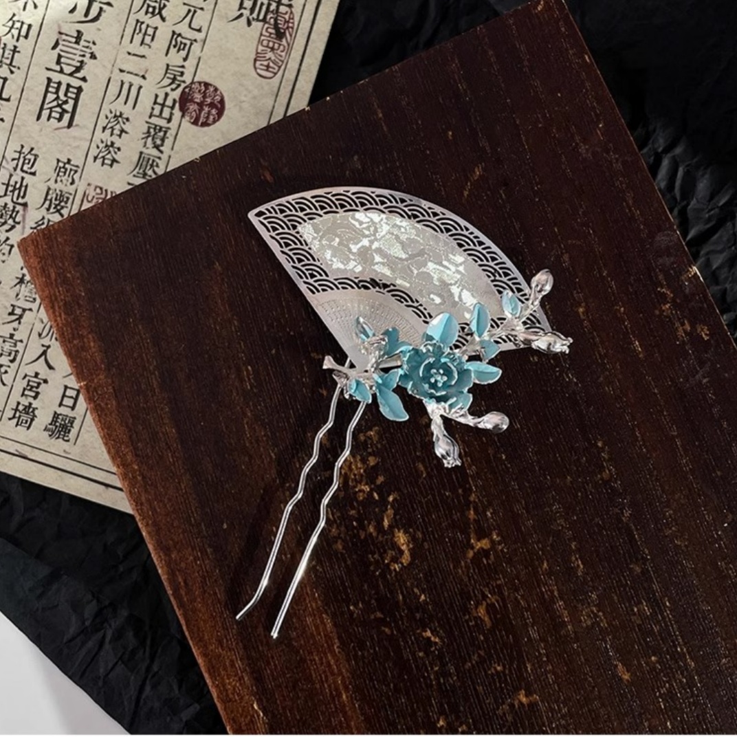 새로운 중국식 부채 모양 머리핀, 정교하고 가벼운 럭셔 - Decor Lighting Fans 리뷰 및 가격