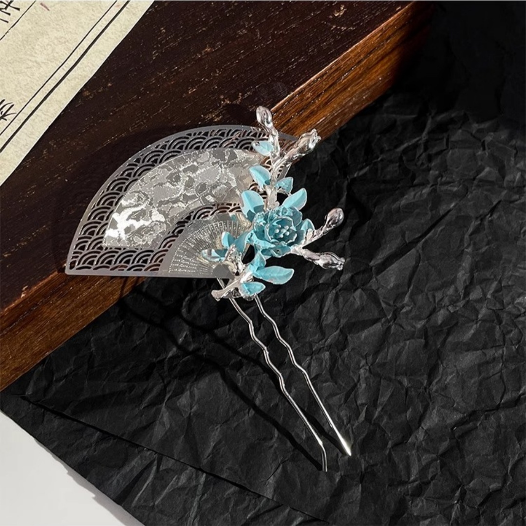 새로운 중국식 부채 모양 머리핀, 정교하고 가벼운 럭셔 - Decor Lighting Fans 리뷰 및 가격